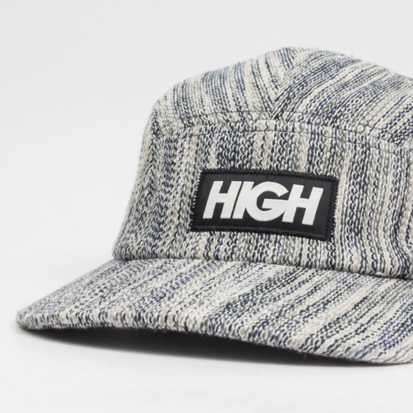 Tweed 5 Panel Black - Image 3