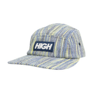 Tweed 5 Panel Navy