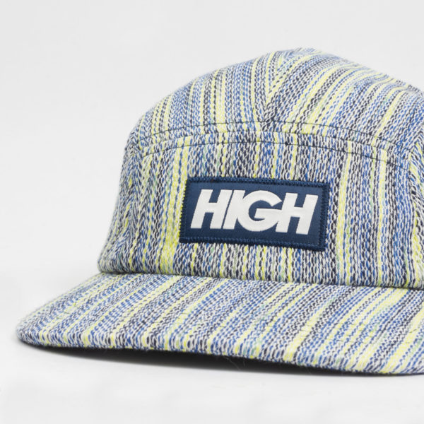 Tweed 5 Panel Navy - Image 3