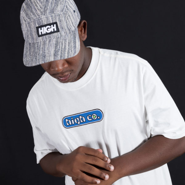 Tweed 5 Panel Black - Image 4
