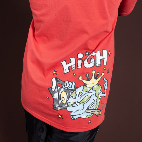 Tee World Red - Image 5