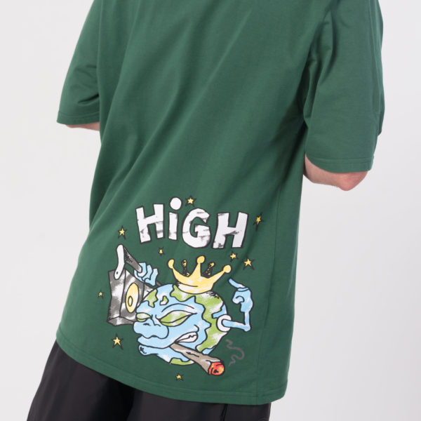 Tee World Green - Image 5