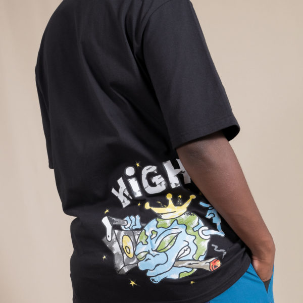 Tee World Black - Image 5