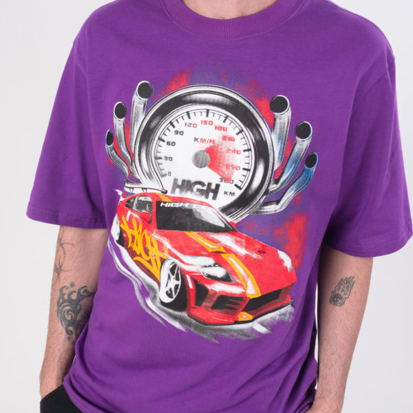 Tee Speed Purple - Imagem 4