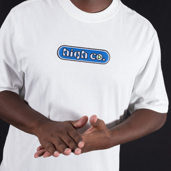 Tee Playground White - Image 4
