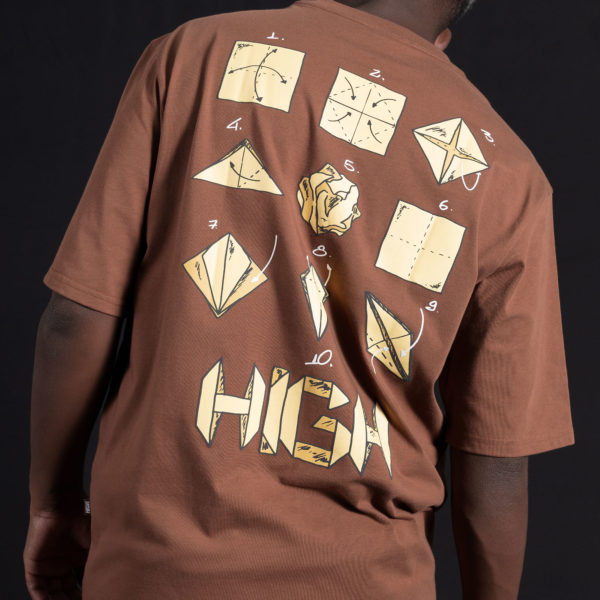 Tee Origami Brown - Imagem 5