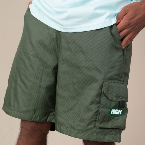 Oval Cargo Ripstop Shorts Swamp Green - Imagem 6