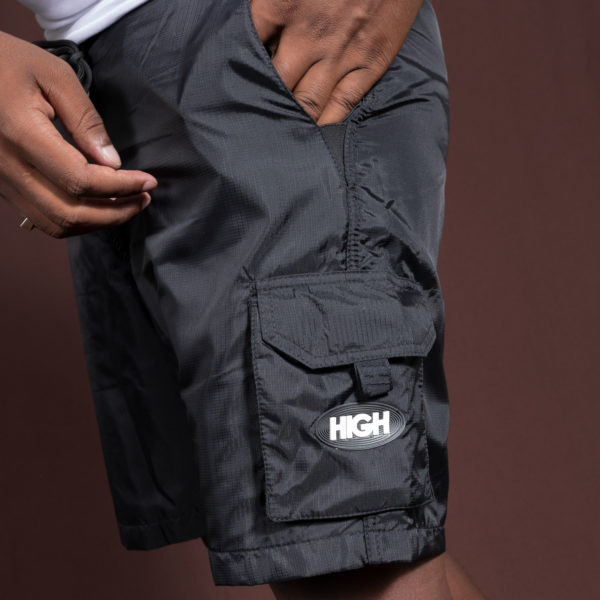 Oval Cargo Ripstop Shorts Black - Imagem 6