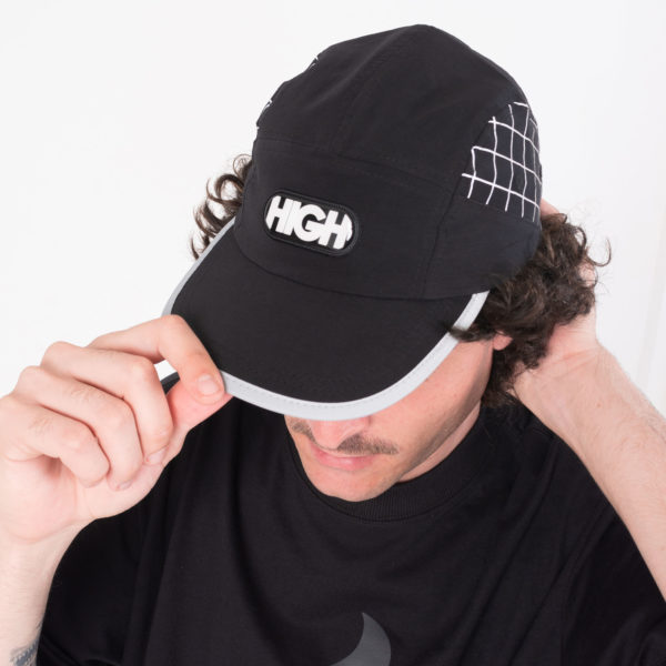 Reflective 5 Panel Squared Black - Imagem 5