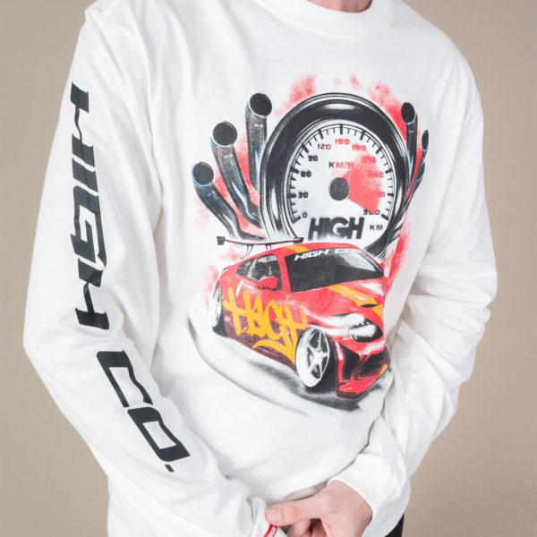 Longsleeve Speed White - Image 5