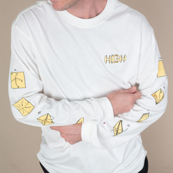 Longsleeve Origami White - Image 5