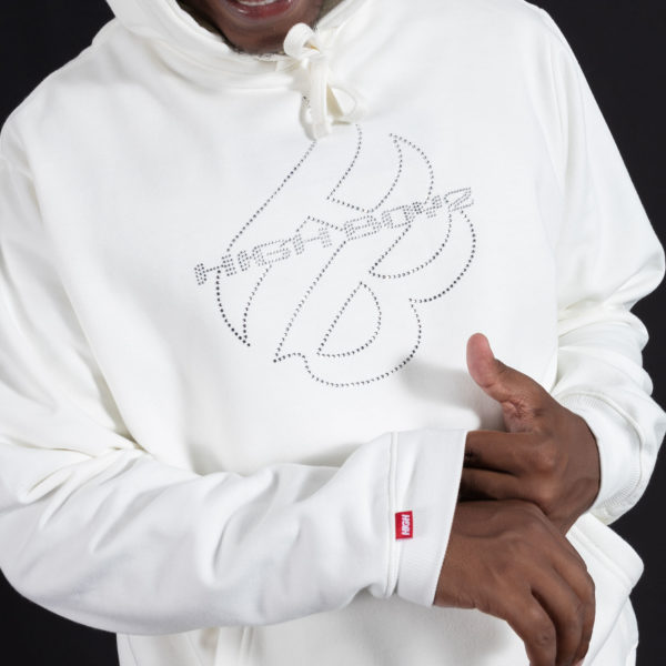 Hoodie Fella White - Image 6