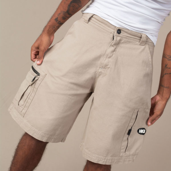 Cargo Twill Shorts Sand - Imagem 7
