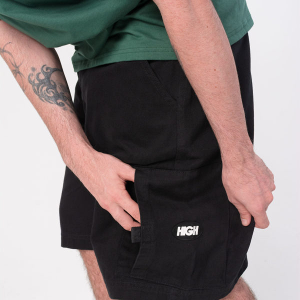Cargo Twill Shorts Black - Imagem 7