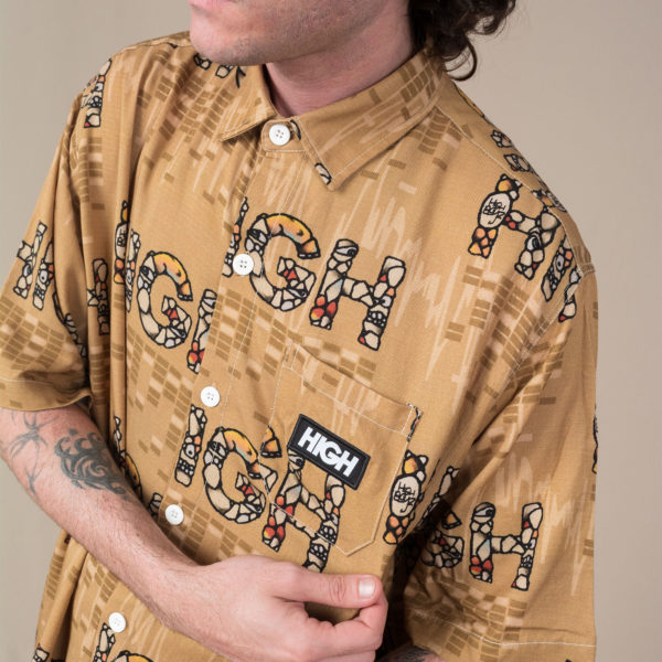 Button Shirt Rock Khaki - Imagem 4