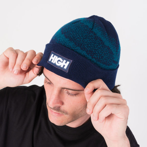 Beanie Gradient Navy - Image 3