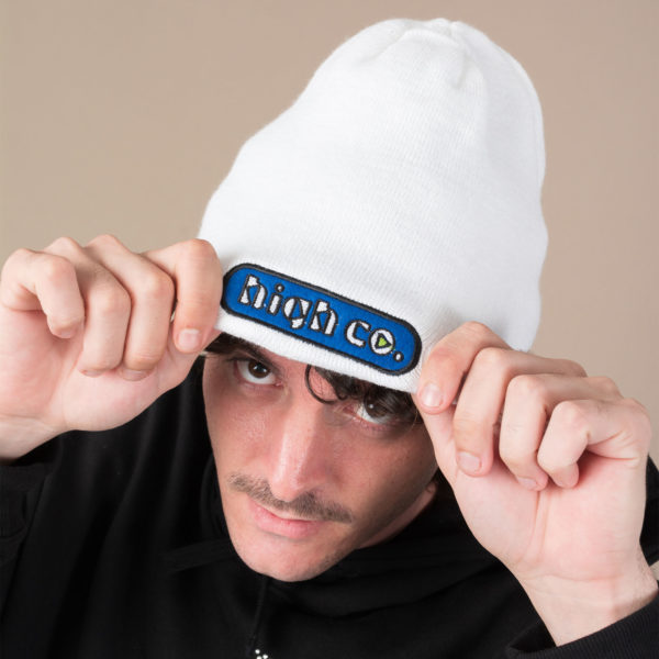 Beanie Playground White - Image 3