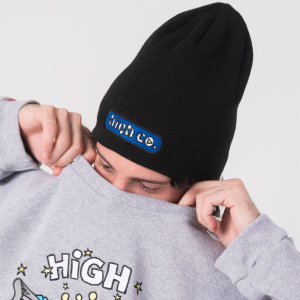 Beanie Playground Black - Image 3