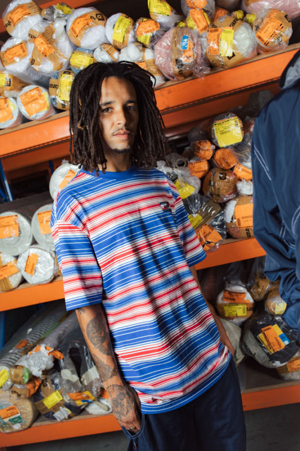 TJ x HIGH Stripped Tee Star - Image 4
