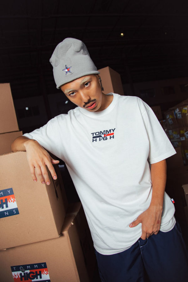 TJ x HIGH Tee Star White - Imagem 4