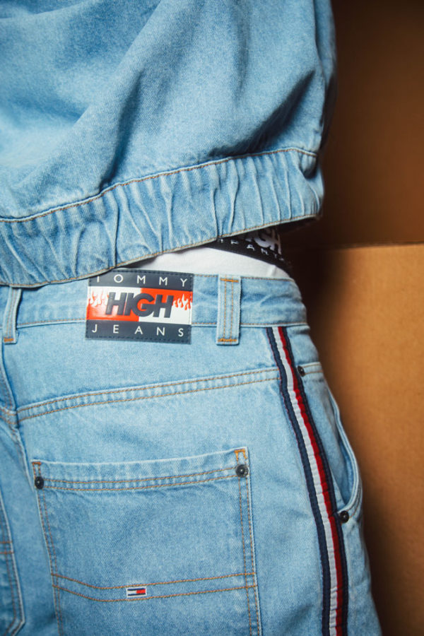 TJ x HIGH Denim Pants - Imagem 7