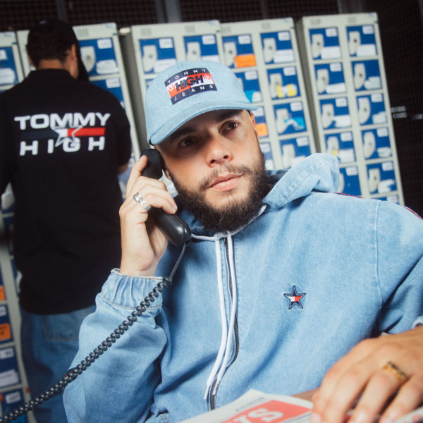 TJ x HIGH Denim Cap - Image 5