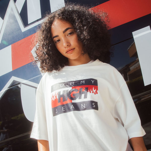TJ x HIGH Tee Logo White - Imagem 4