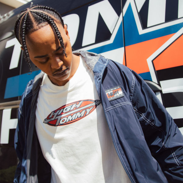 TJ x HIGH Tee Arrow White - Imagem 4