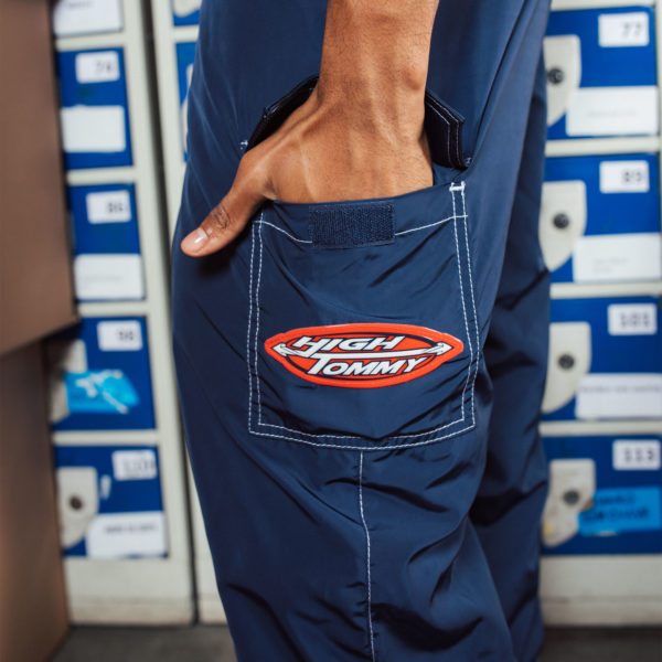 TJ x HIGH Nylon Pants - Imagem 7