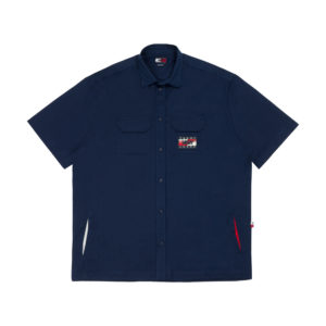 TJ x HIGH Button Shirt