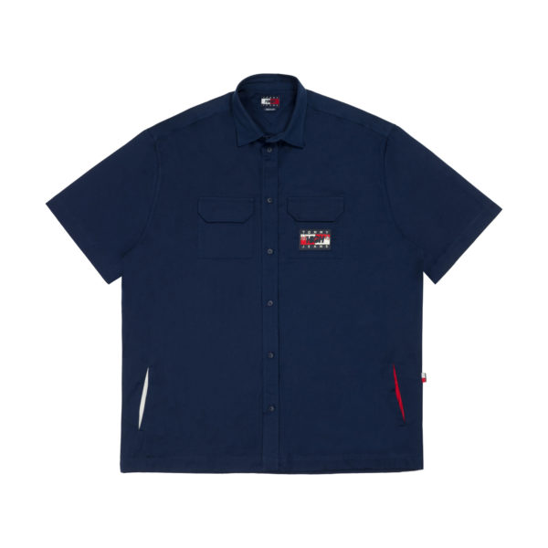 TJ x HIGH Button Shirt