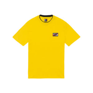 TJ x HIGH Double Collar Tee Yellow