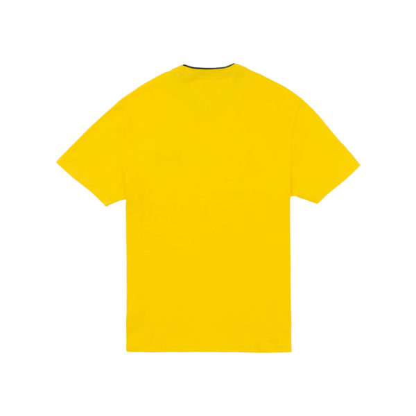 TJ x HIGH Double Collar Tee Yellow - Image 3