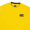 TJ x HIGH Double Collar Tee Yellow - Imagem 2