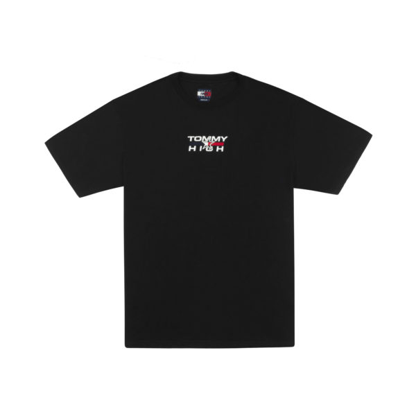 TJ x HIGH Tee Star Black