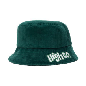 Corduroy Bucket Hat Night Green