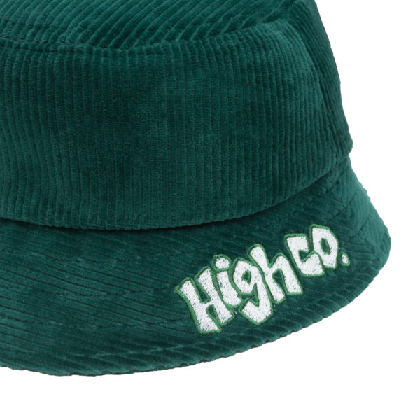 Corduroy Bucket Hat Night Green - Image 2