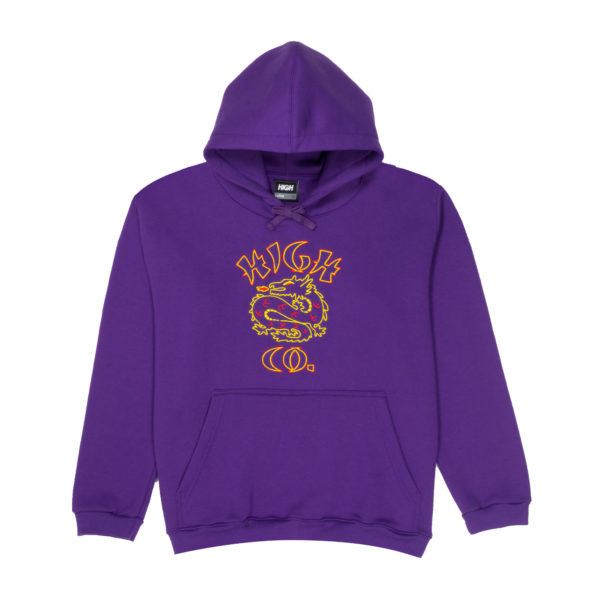 Hoodie Draco Purple