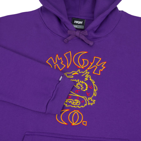 Hoodie Draco Purple - Imagem 3