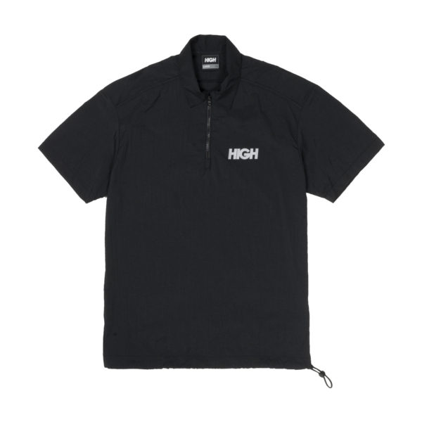Light Polo Shirt Black