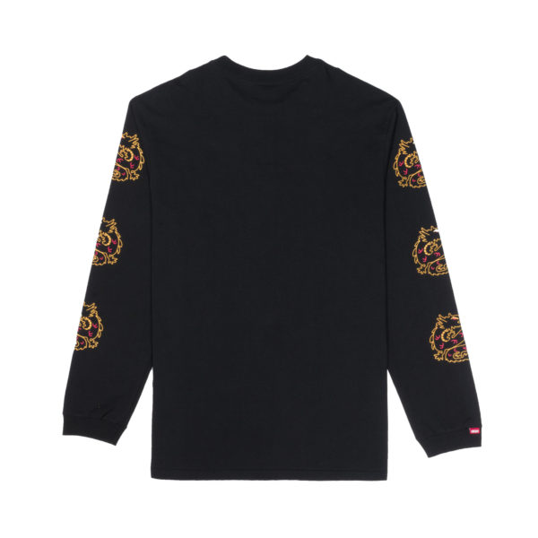 Longsleeve Draco Black - Imagem 2
