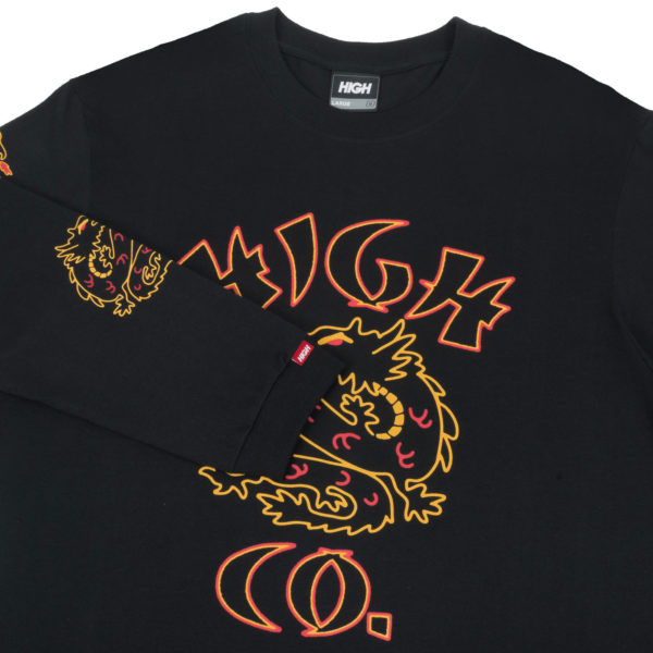 Longsleeve Draco Black - Imagem 3