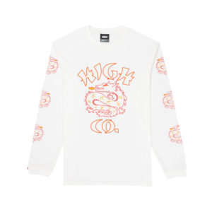 Longsleeve Draco White