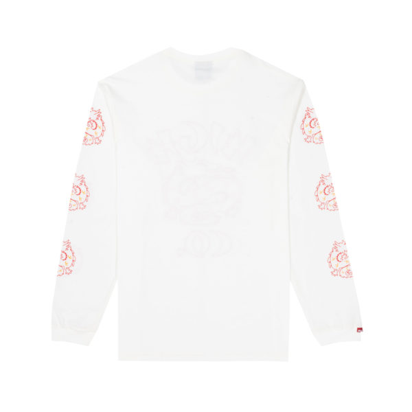 Longsleeve Draco White - Imagem 2