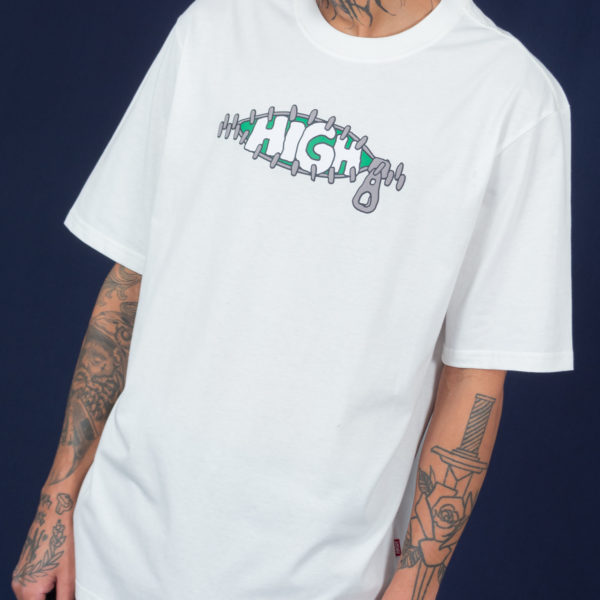 Tee Zipper White - Image 3