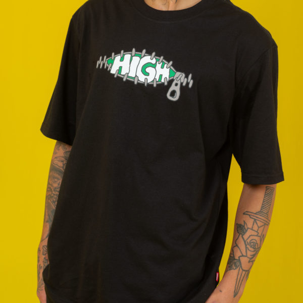Tee Zipper Black - Image 3