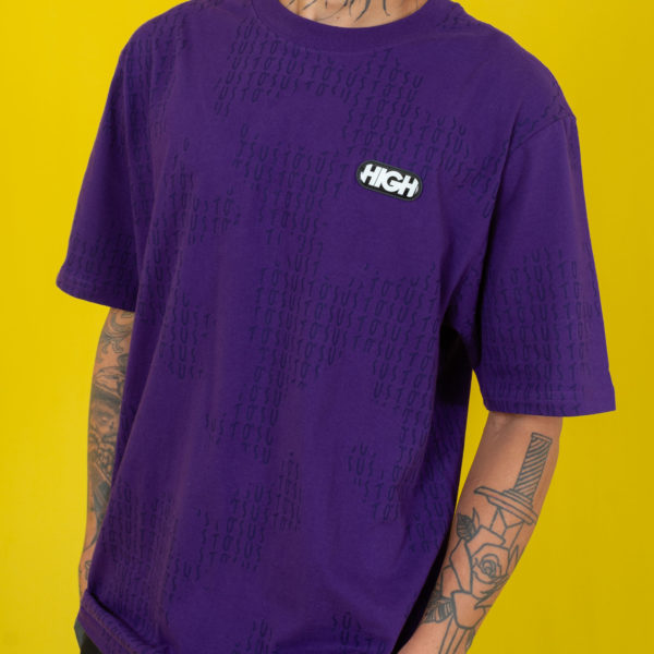 Tee Sustos Purple - Imagem 5