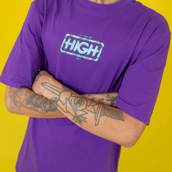 Tee Pipe Purple - Image 3