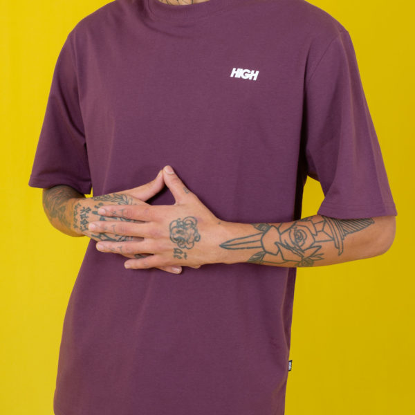 Tee Mini Logo Wine - Image 4