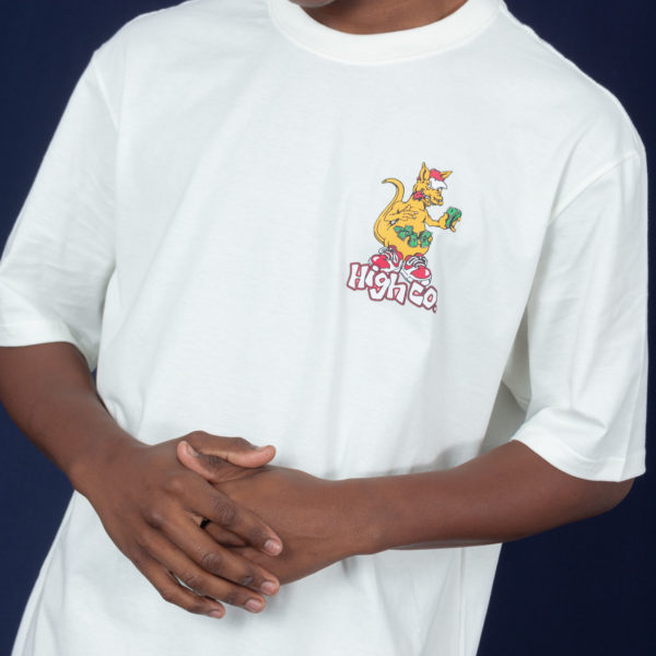 Tee Kangaroo White - Image 3